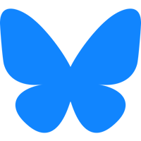 Bluesky logo